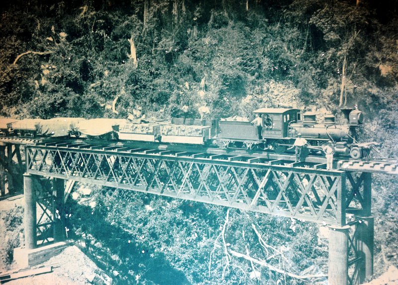 DSC_0026.JPG - Kuranda Scenic Rail trip - Freshwater Station museum items and pictures
