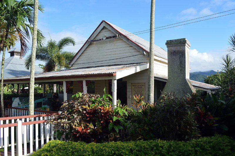 DSC_0027.JPG - Kuranda Scenic Rail trip - Freshwater Station, Red Lynch's cottage