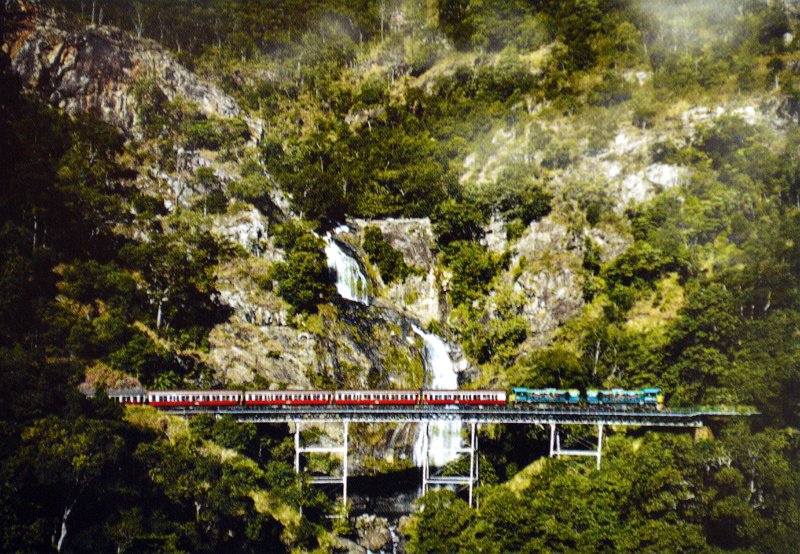 DSC_0040.JPG - Kuranda Scenic Rail trip - Freshwater Station museum items and pictures