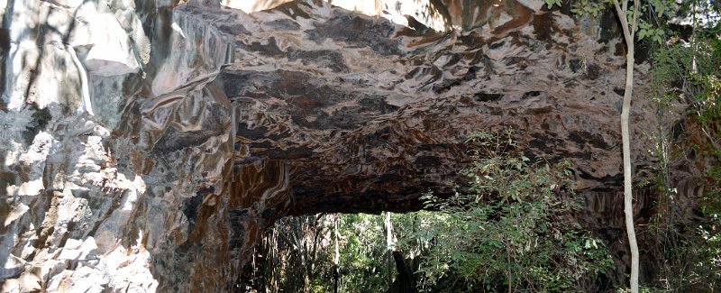 16UndaraPan03.JPG - Undara - Archway Lava Tube