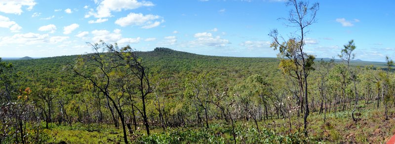 16UndaraPan10.JPG - Undara - Kalkani Crater rim walk