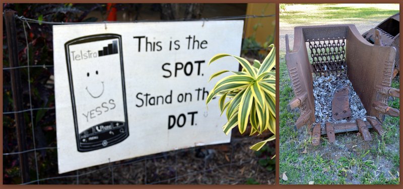 17Greenvale8.jpg - Greenvale caravan park - the onlyspot in town to get mobile signal (Telstra only)