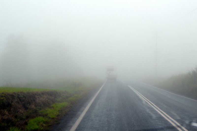 DSC_0020.JPG - Travelling to Undara - on the Kennedy Highway we decided not to take the turn-off to "Misty Mountains", thinking that this was misty enough.