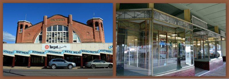 19ChTowers14.jpg - Charters Towers -  town centre, DS&Co, is now a Target store