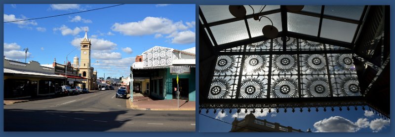19ChTowers17.jpg - Charters Towers -  town centre intersection of Gill and Mosman St.