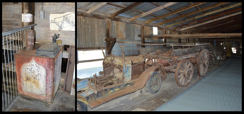 20ChTowers12.jpg - Charters Towers -  the Venus Gold Battery safe for storing mercury