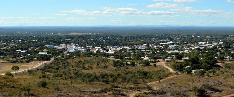 20ChTowersPan01.JPG - Charters Towers -  Towers Hill