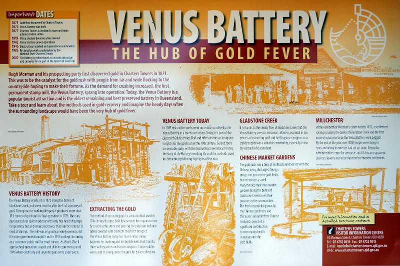 DSC_0034.JPG - Charters Towers -  the Venus Gold Battery is claimed to be the largest surviving battery relic in Australia