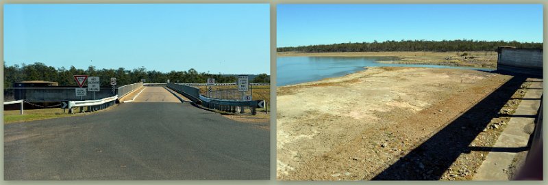25Rocky1.jpg - Lake Maraboon - we'll see if we can compare this pic (of the water level) with one from our last trip here