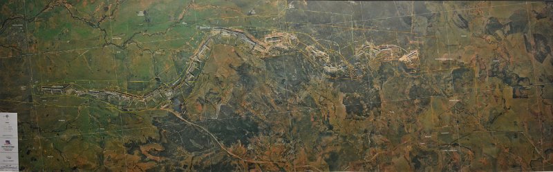 25RockyPan02a.JPG - Blackwater Coal Centre - satellite image of the Blackwater Coal mining areas