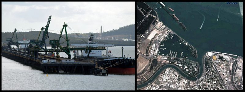 26GGstone.jpg - Gladstone harbour