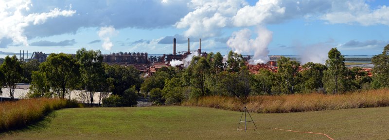 26GstonePan15.JPG - Gladstone - Qld Alumina smelter