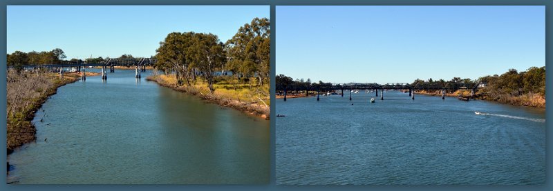 28Mbrgh2.jpg - Bundaberg - plenty of Sunday boating on the Burnett River