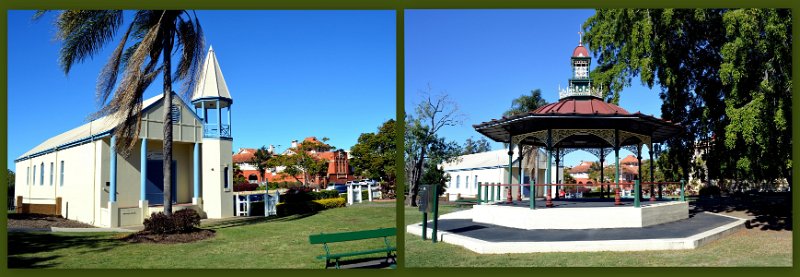 29Mbrgh14.jpg - Maryborough - Excelsior City Band hall and Queen's Park