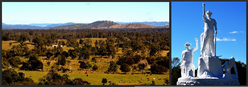 29Mbrgh22.jpg - Near Gympie and a Gold Miner's monument