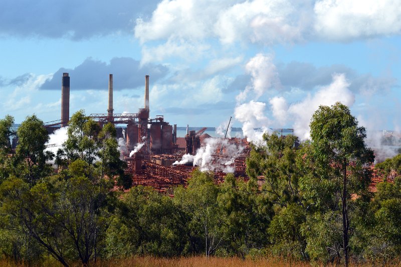 DSC_0270.JPG - Gladstone - Qld Alumina smelter