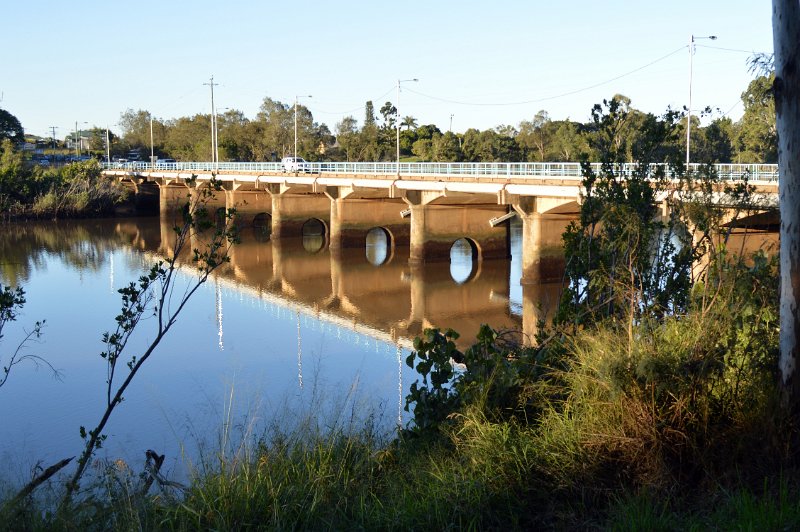 DSC_0321.JPG - Maryborough and the Mary River beside our stopover