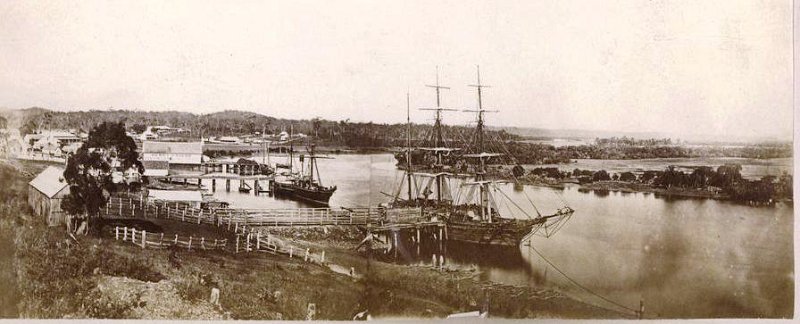 G1868.jpg - Gladstone harbour (1868)