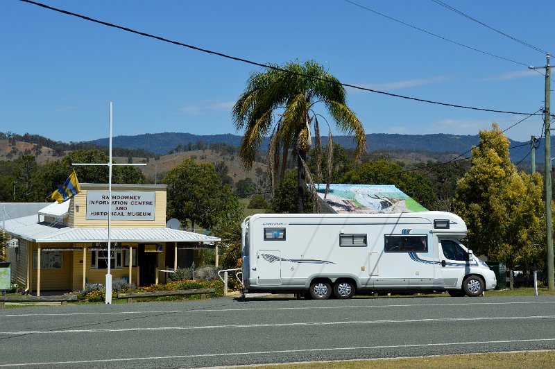 DSC_0029.JPG - After Beaudesert we had a short stop at pretty Rathdowney