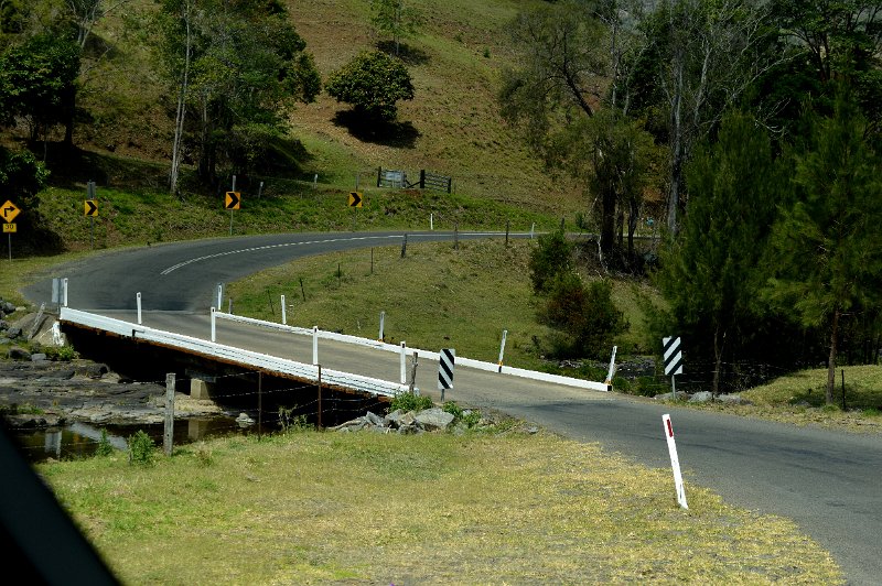 DSC_0036.JPG - Lions Road winds across Running Creek with many single lane bridges