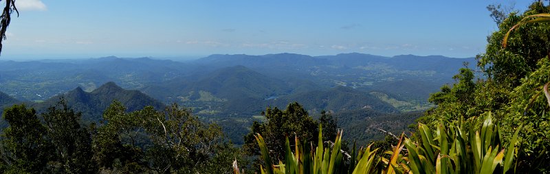 06MtWarningPan04.JPG - Wollumbin Mount Warning - Tweed Valley (caldera) views
