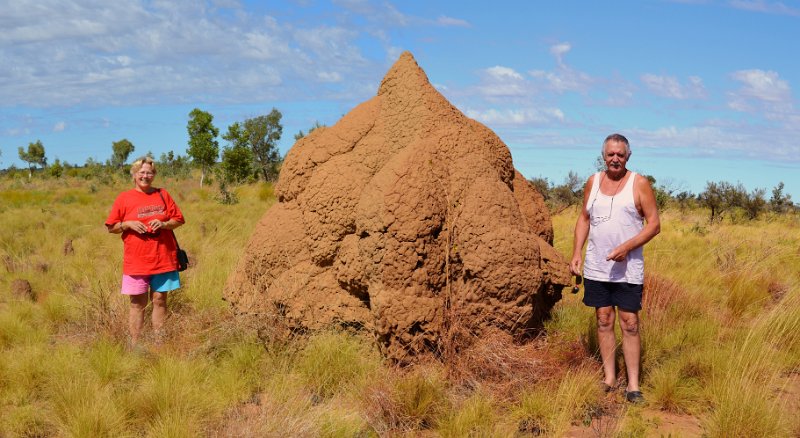 Camooweal, into the Northern Territory