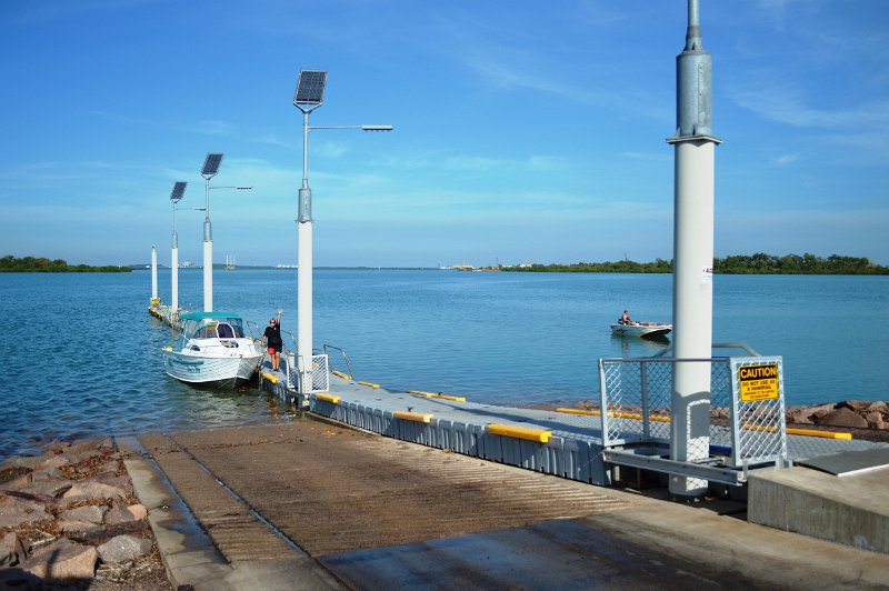 Darwin, Hudson Creek boat ramp