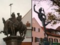 statues