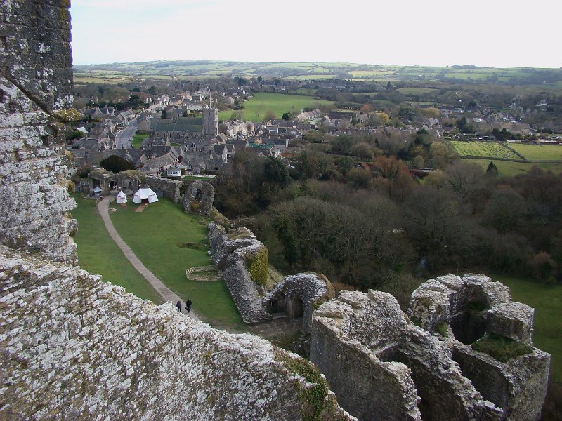 DSC00805.JPG - Corfe Castle