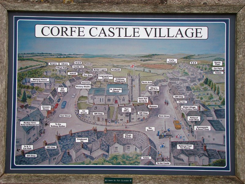 DSC00815.JPG - Corfe Castle