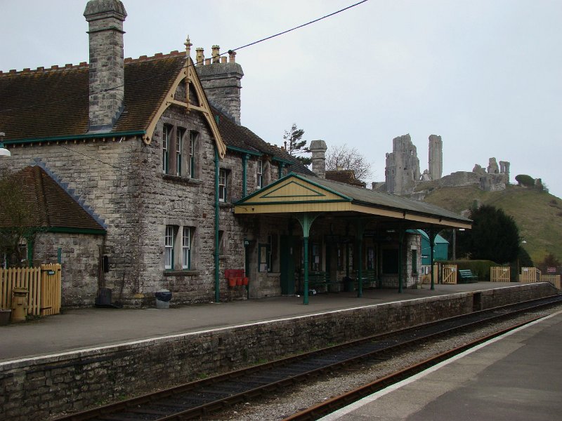 DSC00843.JPG - Corfe Castle Rail