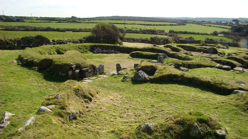 DSC01143.JPG - Carn Euny medieval village