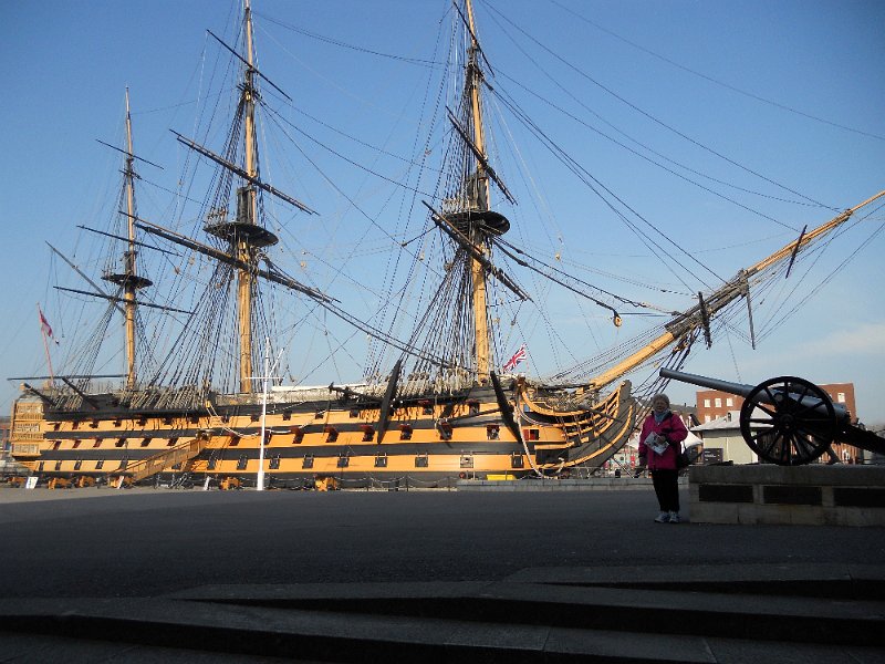 DSCN0294.JPG - HMS Victory Portsmouth