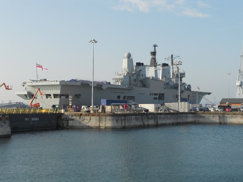 DSCN0297.JPG - Ark Royal at Portsmouth B4 decommissioning