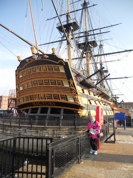 DSCN0299.JPG - HMS Victory Portsmouth