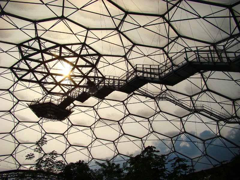 DSC01380.JPG - Eden Project - viewing platform