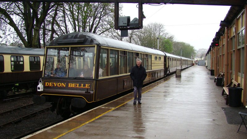 DSC01790.JPG - Paignton station for Round Robin tour