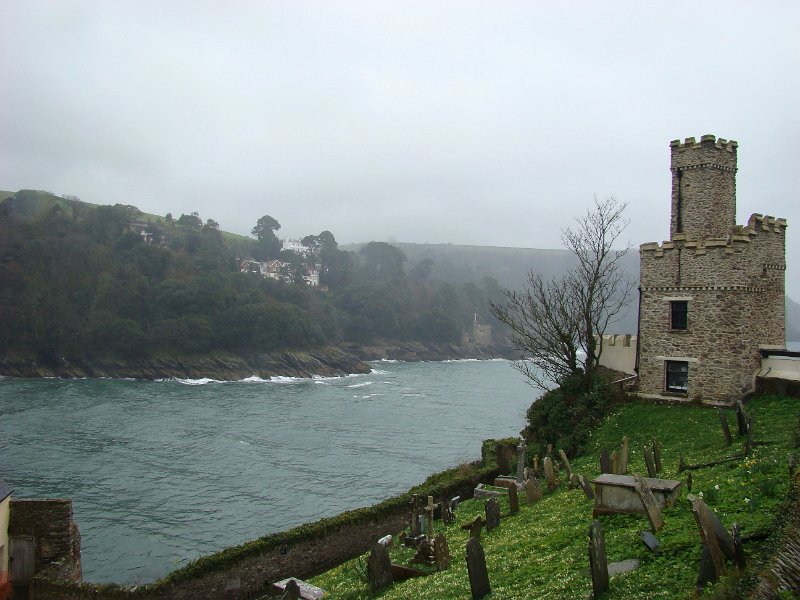 DSC01821.JPG - River Dart and Dartmouth