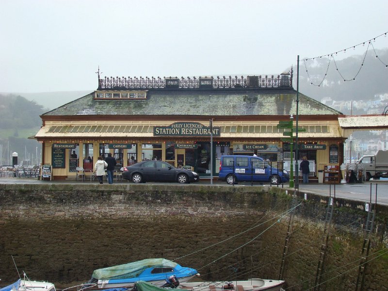 DSC01856.JPG - Dartmouth and the only railway station to never have had tracks