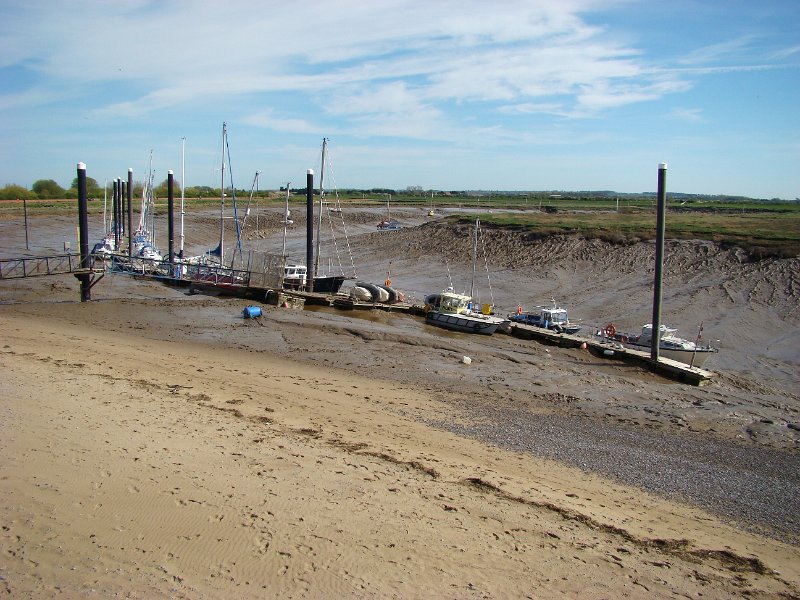 DSC01877.JPG - Tide's out at Burnham-on-Sea