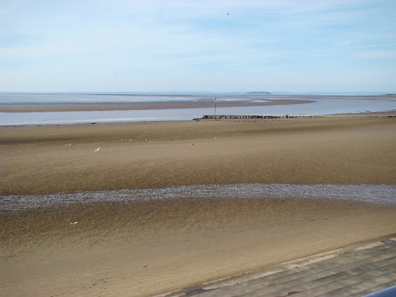 DSC01878.JPG - Tide's out at Burnham-on-Sea