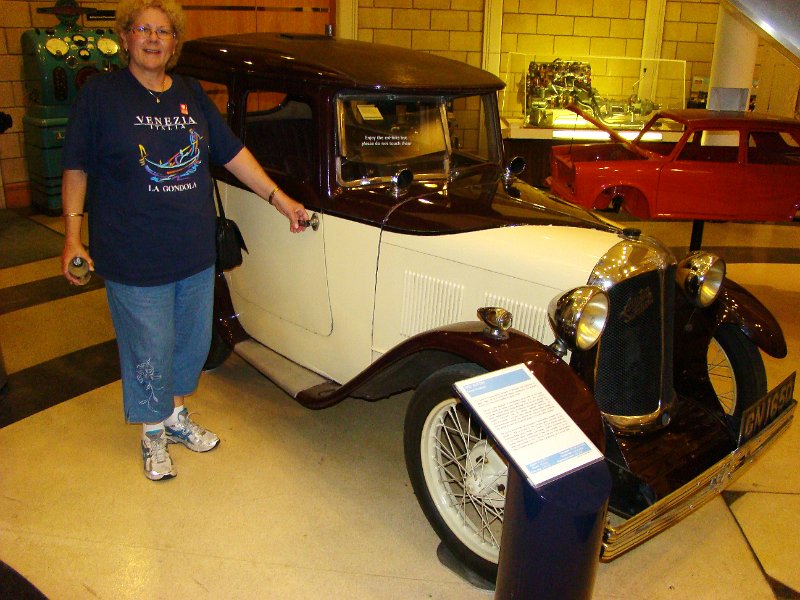 DSC01948.JPG - Heritage Motor Museum Austin 7's