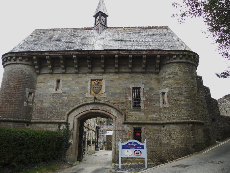 DSCN0545.JPG - Bodmin jail - our pictures can't show how scary this place must have been
