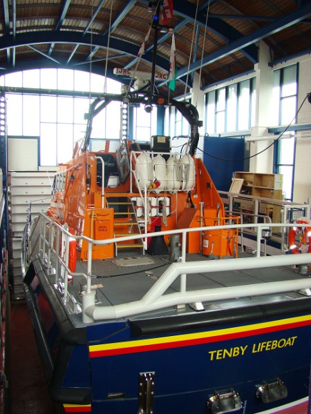 DSC02333.JPG - Tenby new Lifeboat