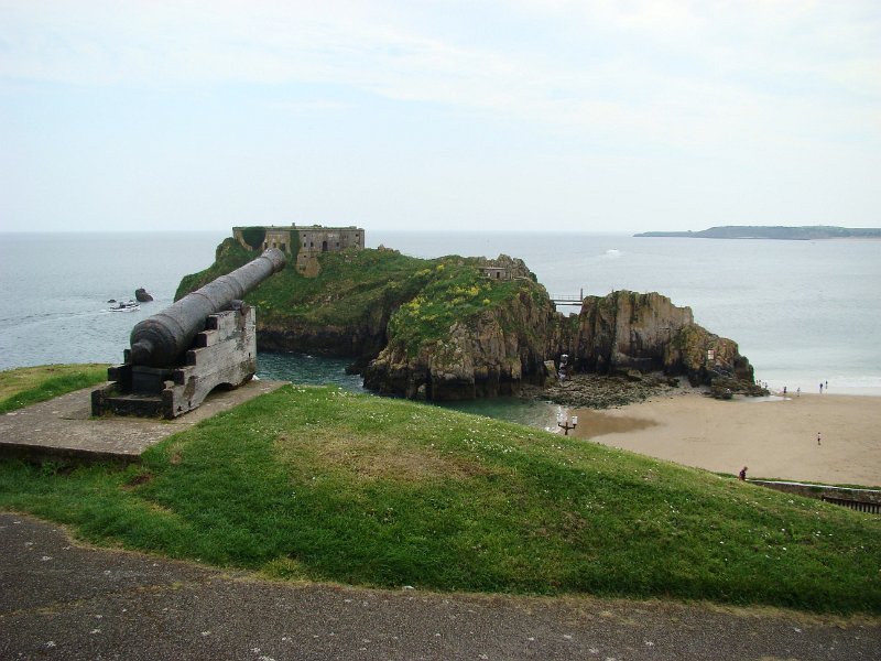 DSC02340.JPG - Tenby Fortress