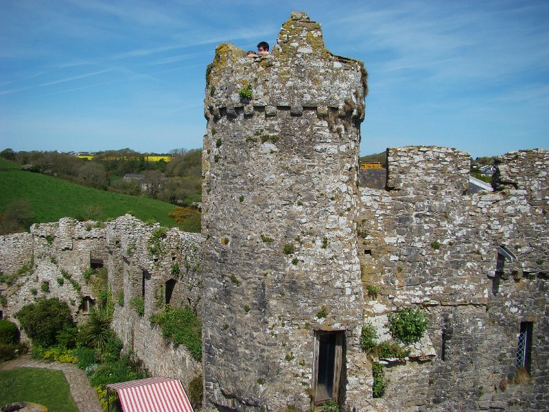 DSC02360.JPG - Manorbier Castle