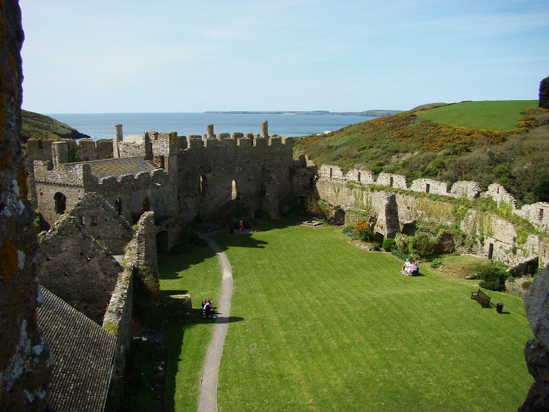 DSC02363.JPG - Manorbier Castle