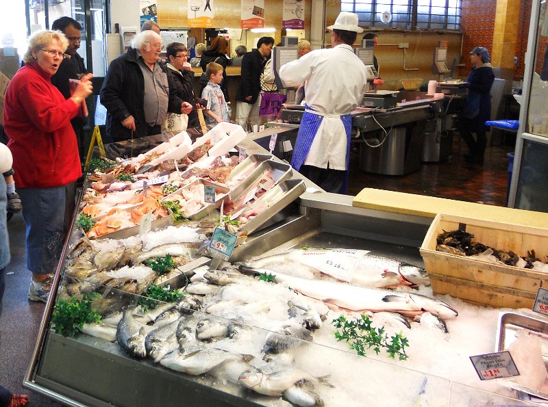DSCN0703.JPG - Cardiff Central Market fishmonger