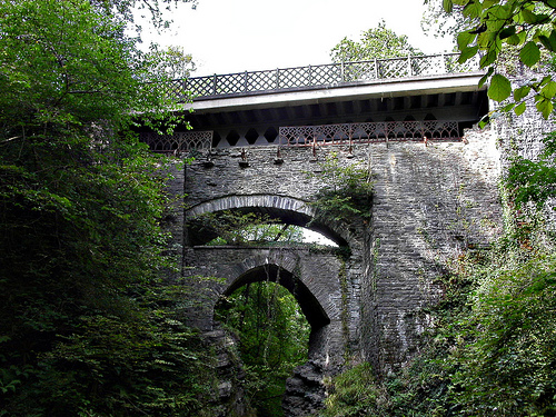 DB.jpg - Devils Bridge - three bridges built one on top of another