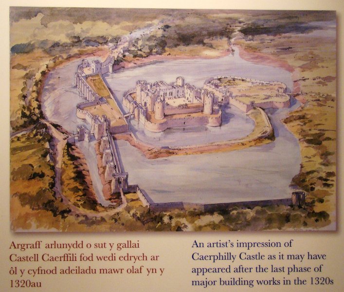 DSC02237.JPG - Caerphilly Castle